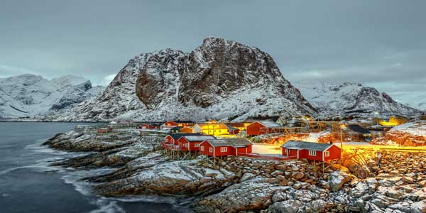 Norveç'te sağlık ve eğitim sisteminin kalitesi çok yüksek.