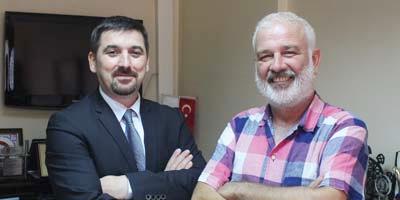 İnsan Kaynakları Profesyoneli Dr. Erkan Ataman ve Sosyal Güvenlik Uzmanı Ali Tezel