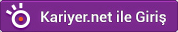 Kariyer.net ile giriş
